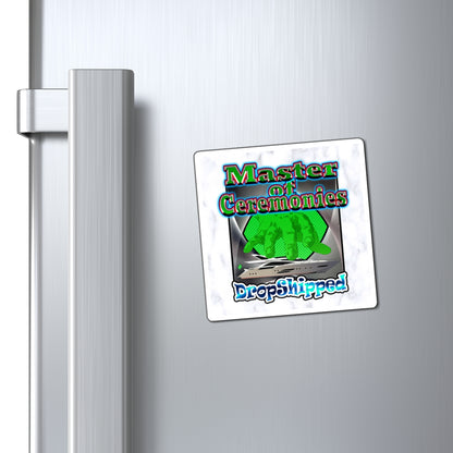 logo - Magnets - (white marble)