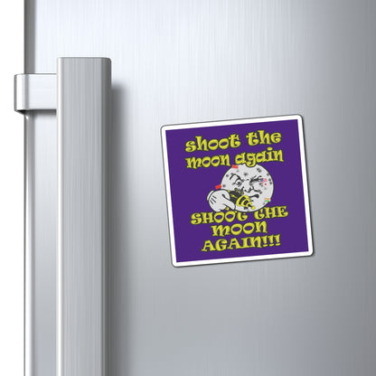 shoot the moon again - Magnets - (purple)