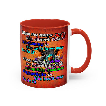 doggystyle - Accent Mug (burnt orange)