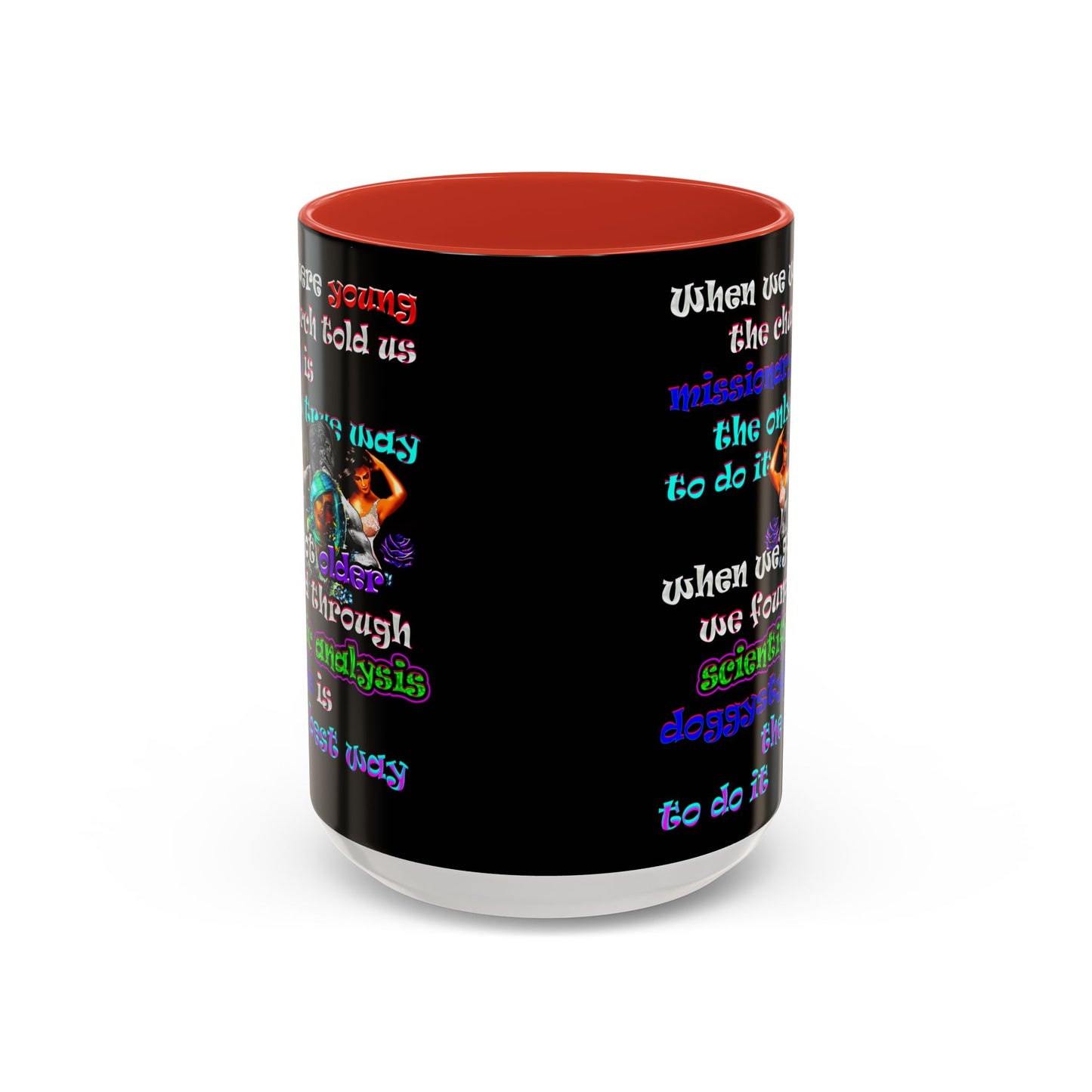 doggystyle - Accent Mug (black)