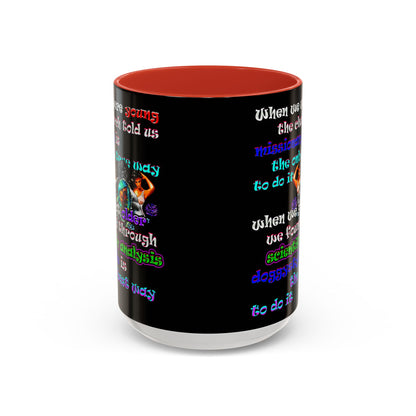 doggystyle - Accent Mug (black)
