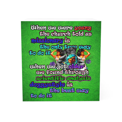 doggystyle - note cube (green turf)