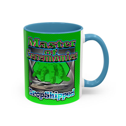 logo - Accent Mug (logo green)