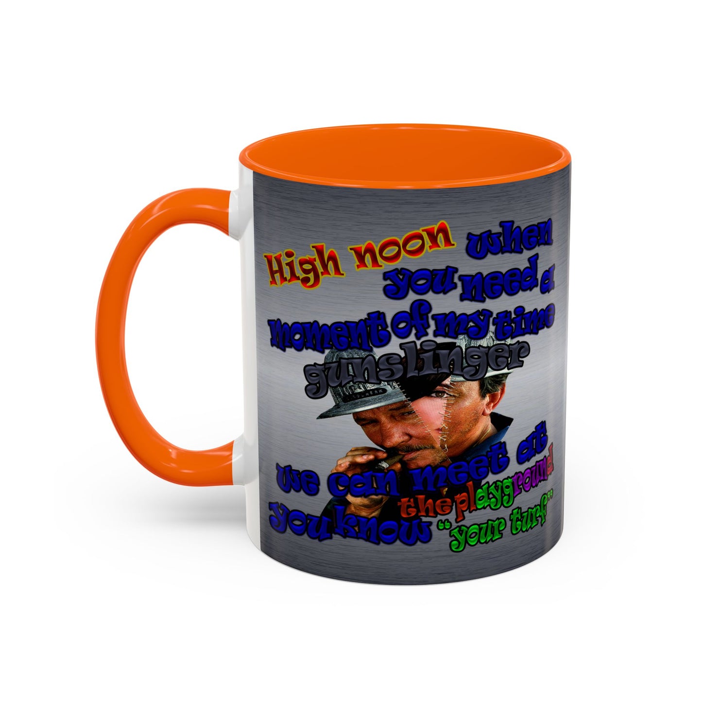 high noon - Accent Mug (brushed nickel)