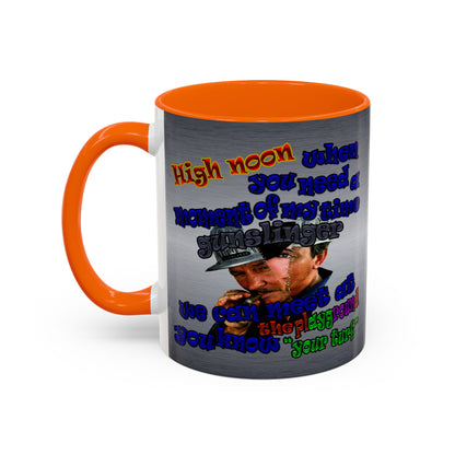 high noon - Accent Mug (brushed nickel)