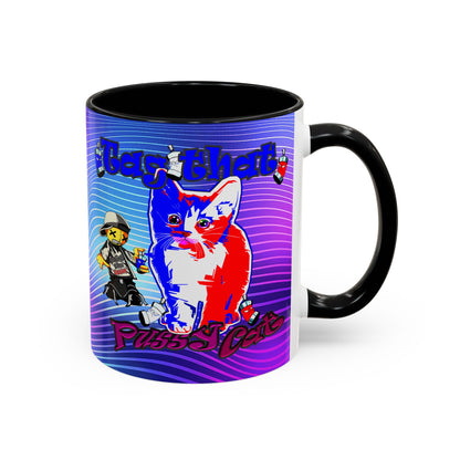 tag that - Accent Mug (purple wave)