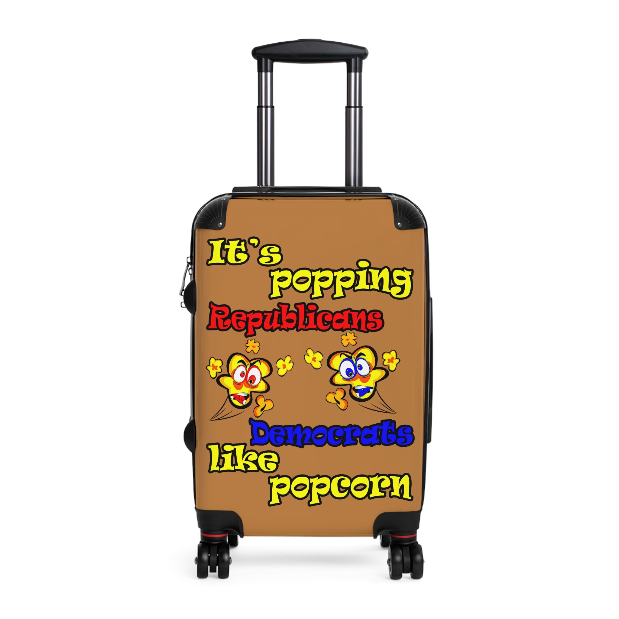 popping like popcorn - Suitcase (light brown)