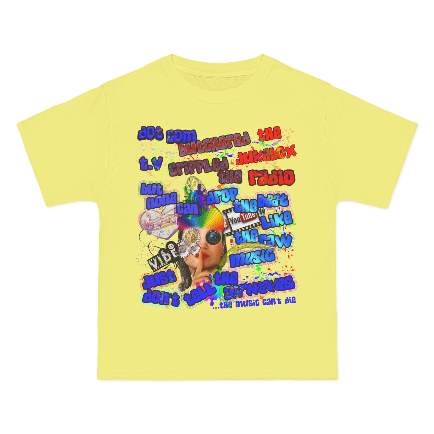 drop the beat - Beefy-T®  Short-Sleeve T-Shirt