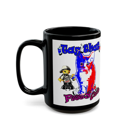 tag that - Black Mug (white)