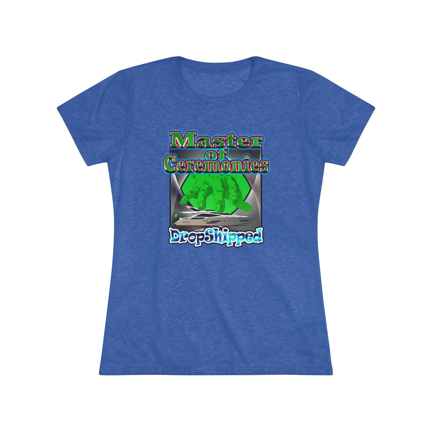 logo - Women's Triblend Tee