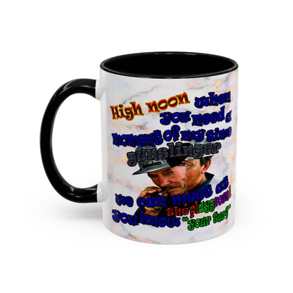 high noon - Accent Mug (white marble)