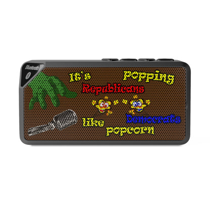 popping like popcorn - Jabba Bluetooth Speaker (brown)