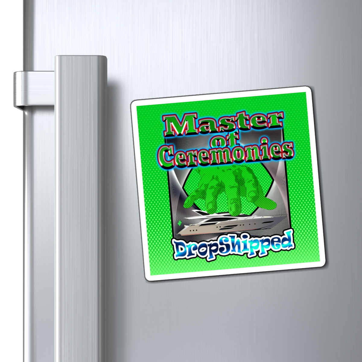 logo - Magnets - (logo green)