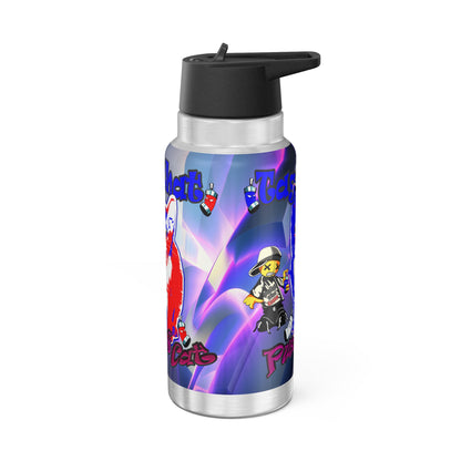 tag that - Gator Tumbler, 32oz  (grey-pink wave)