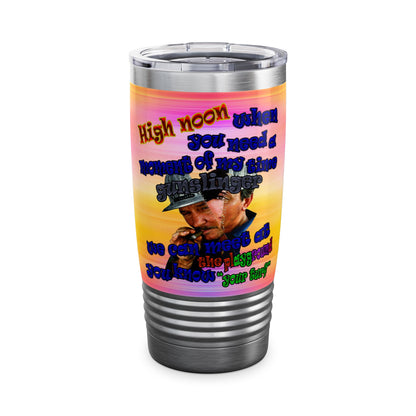 high noon - Ringneck Tumbler, 20oz (color blur)