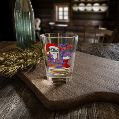 santa's shoes - Shot Glass