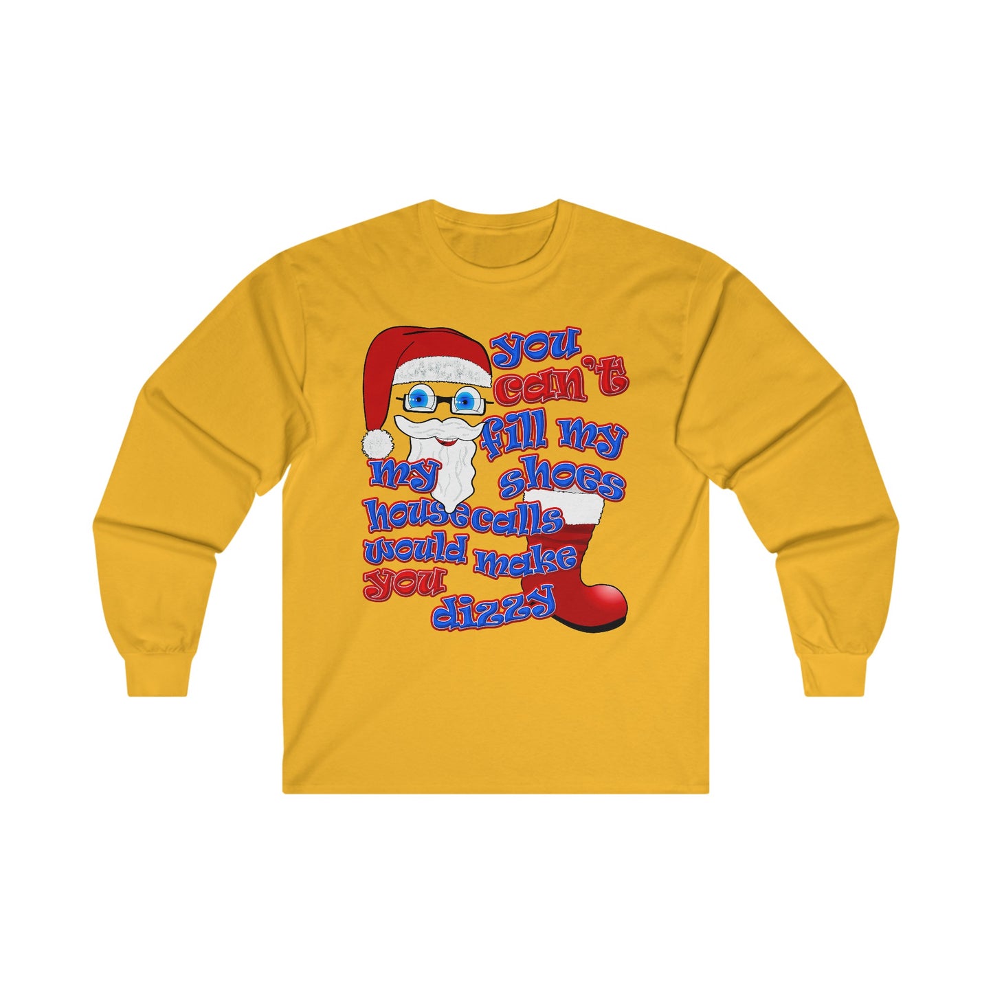 santa's shoes - Ultra Cotton Long Sleeve Tee