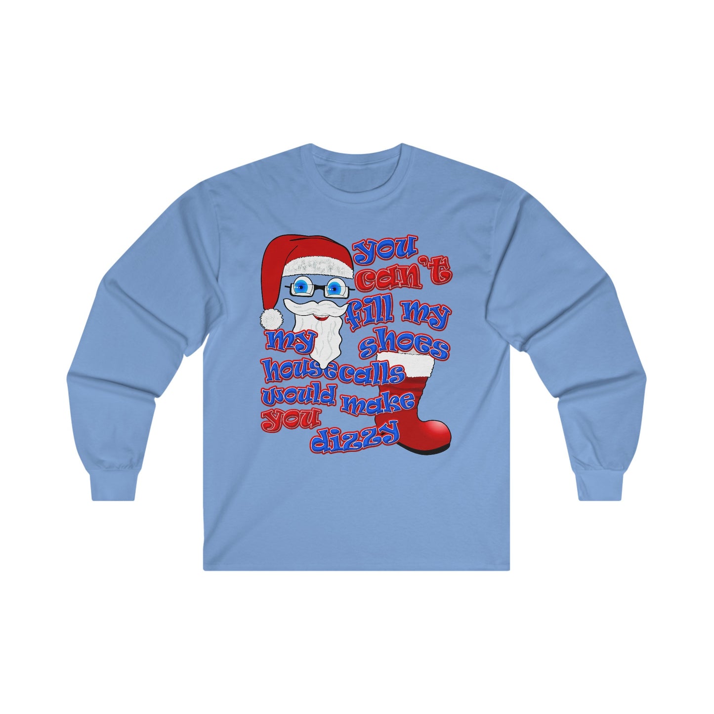 santa's shoes - Ultra Cotton Long Sleeve Tee