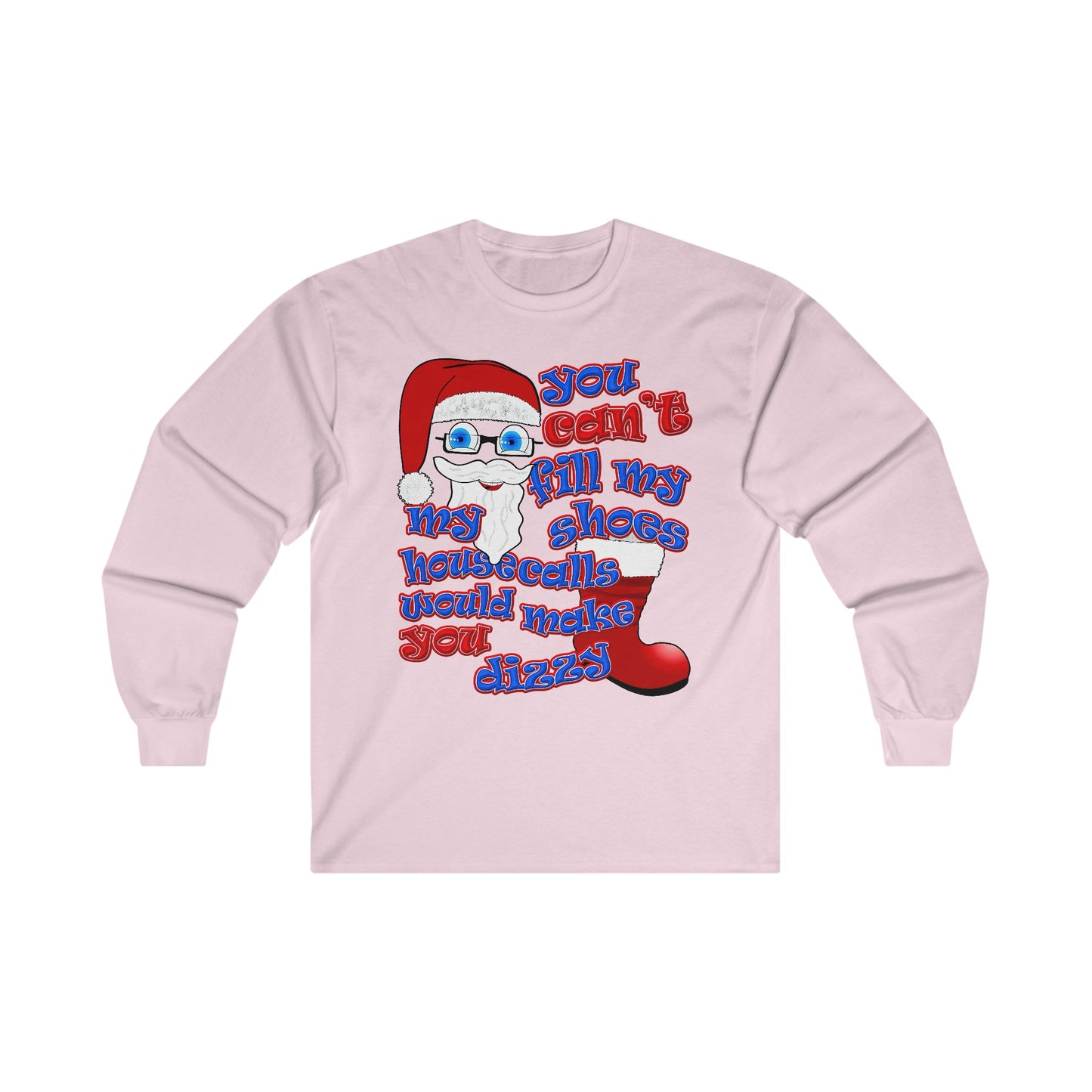 santa's shoes - Ultra Cotton Long Sleeve Tee