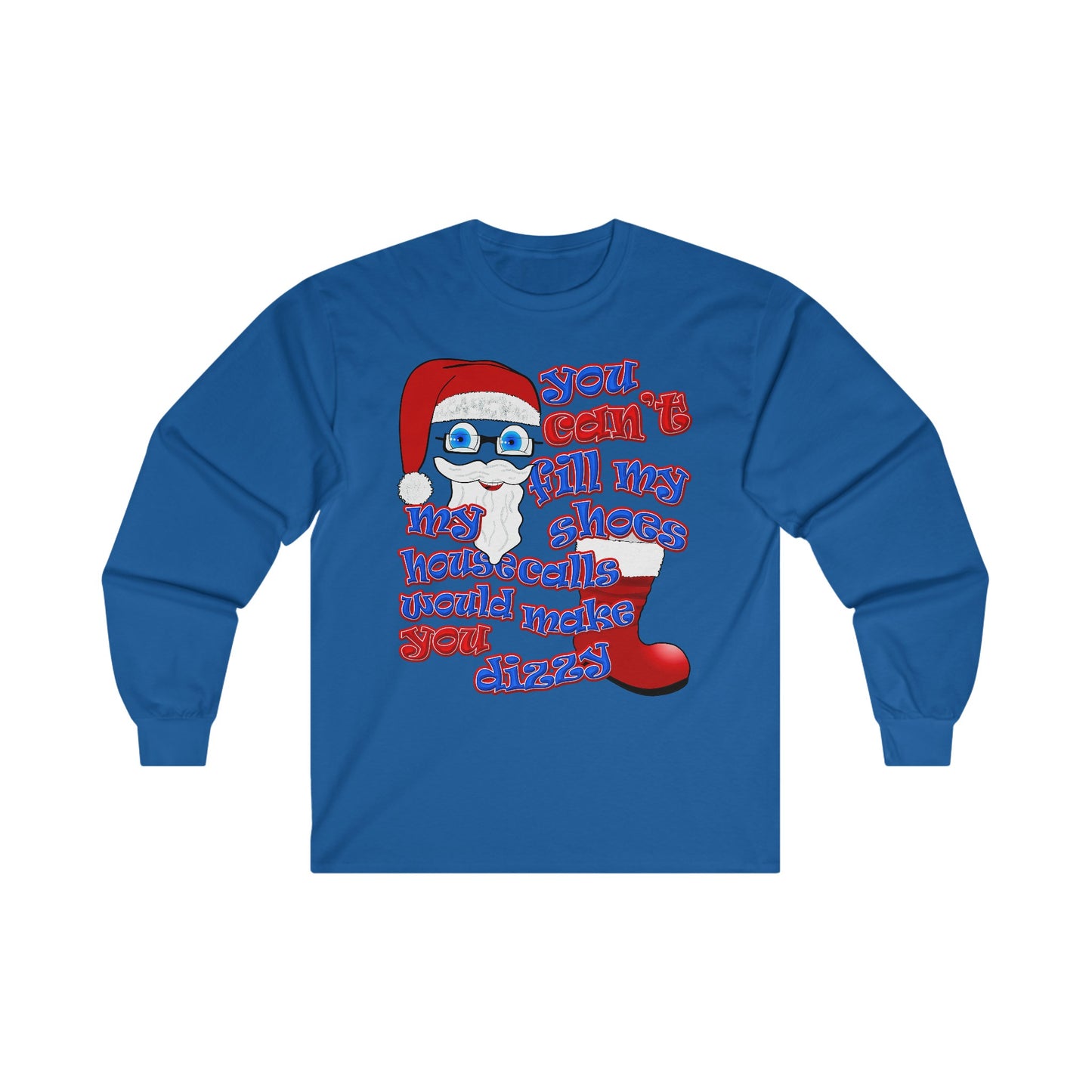 santa's shoes - Ultra Cotton Long Sleeve Tee