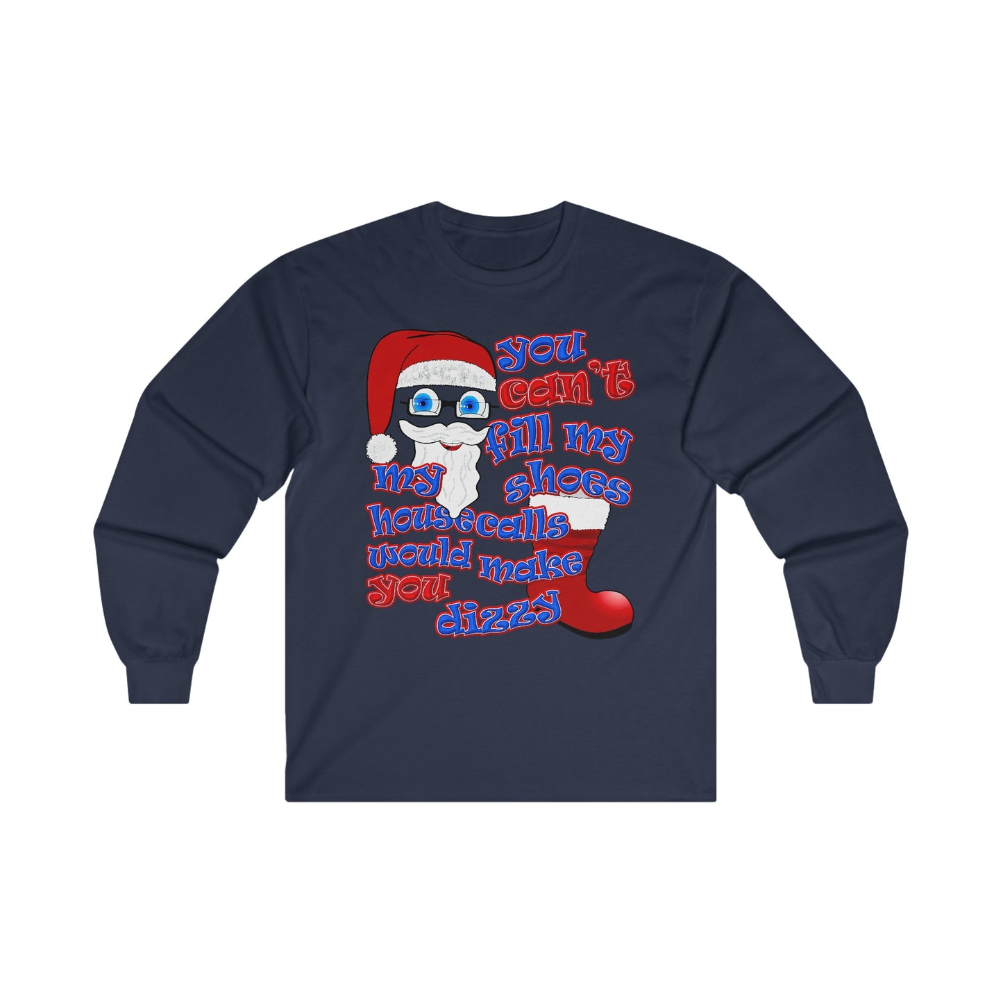 santa's shoes - Ultra Cotton Long Sleeve Tee