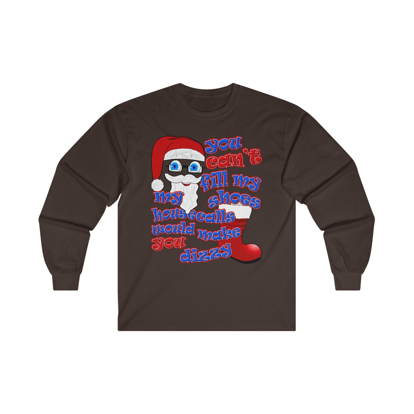 santa's shoes - Ultra Cotton Long Sleeve Tee