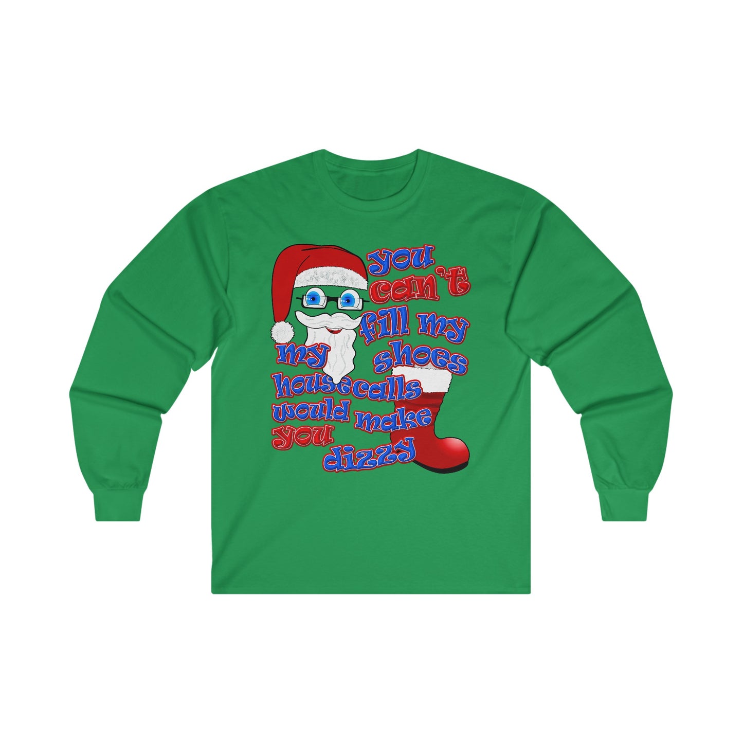 santa's shoes - Ultra Cotton Long Sleeve Tee