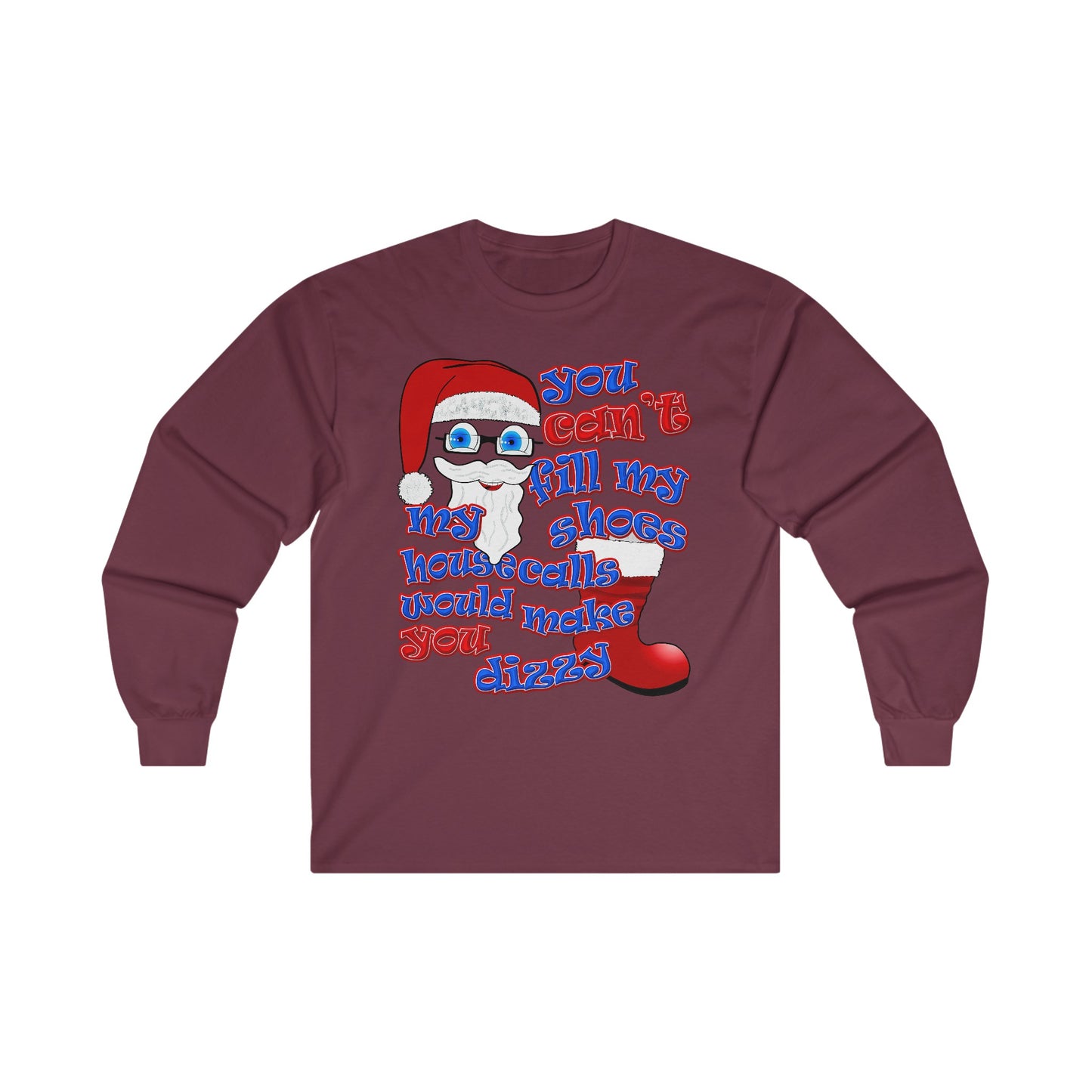 santa's shoes - Ultra Cotton Long Sleeve Tee