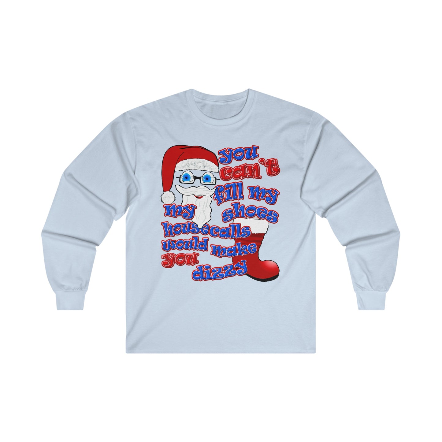 santa's shoes - Ultra Cotton Long Sleeve Tee