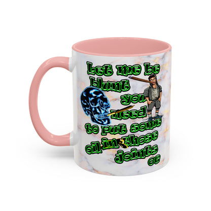 og - Accent Mug (white marble)