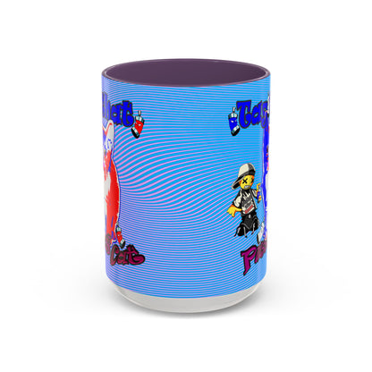 tag that - Accent Mug (light blue-purple wave)