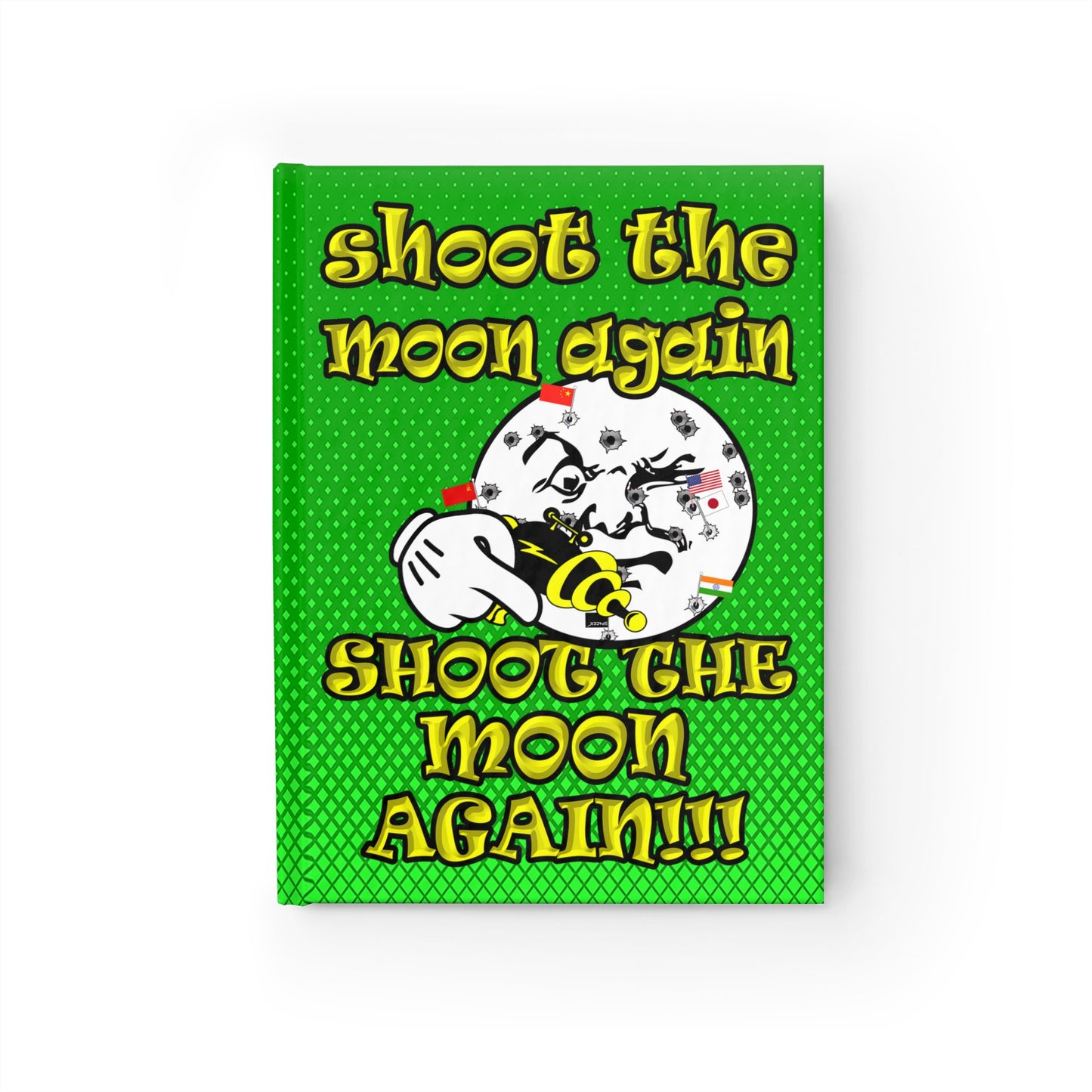 shoot the moon again - journal-blank (logo green)
