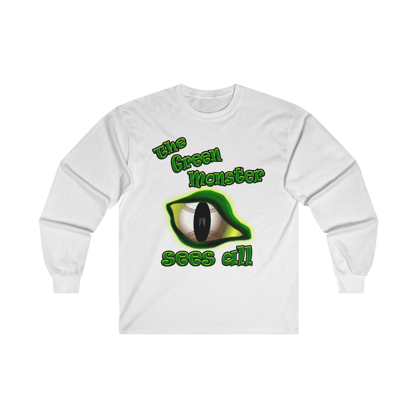 green monster - Ultra Cotton Long Sleeve Tee
