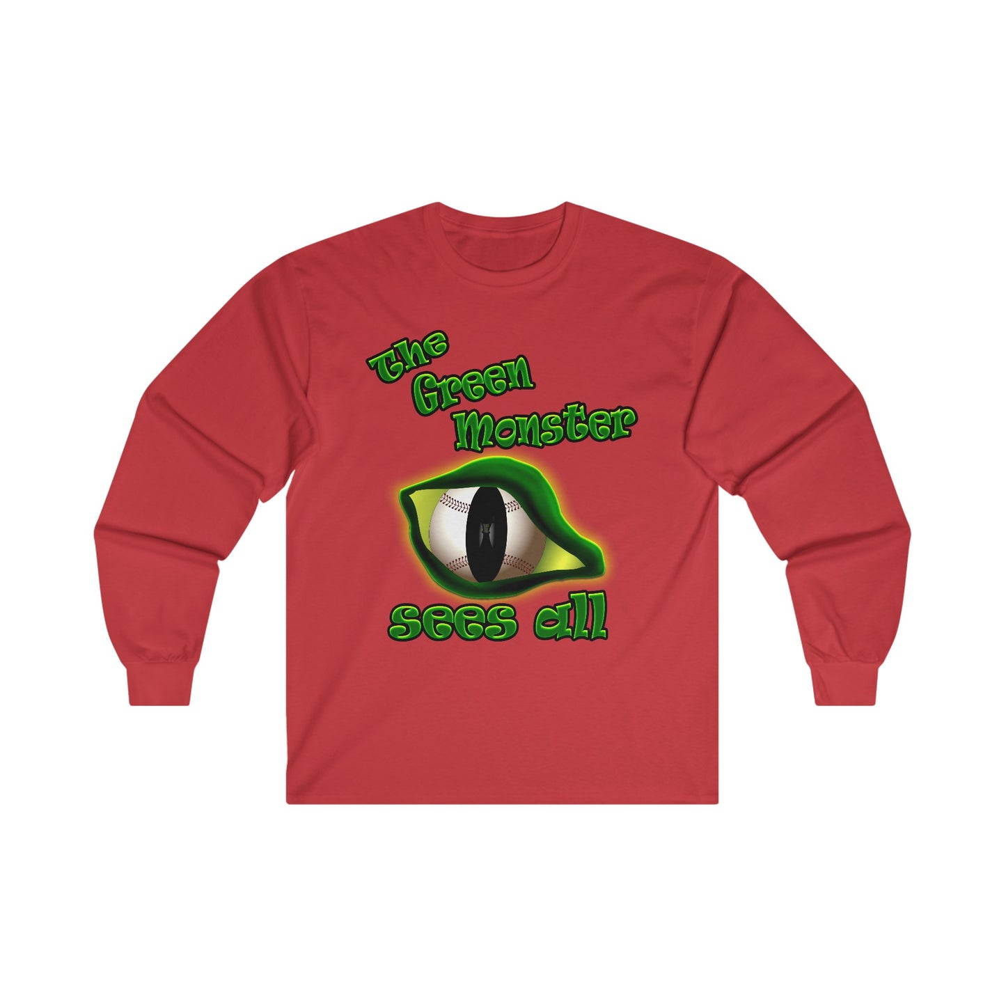green monster - Ultra Cotton Long Sleeve Tee