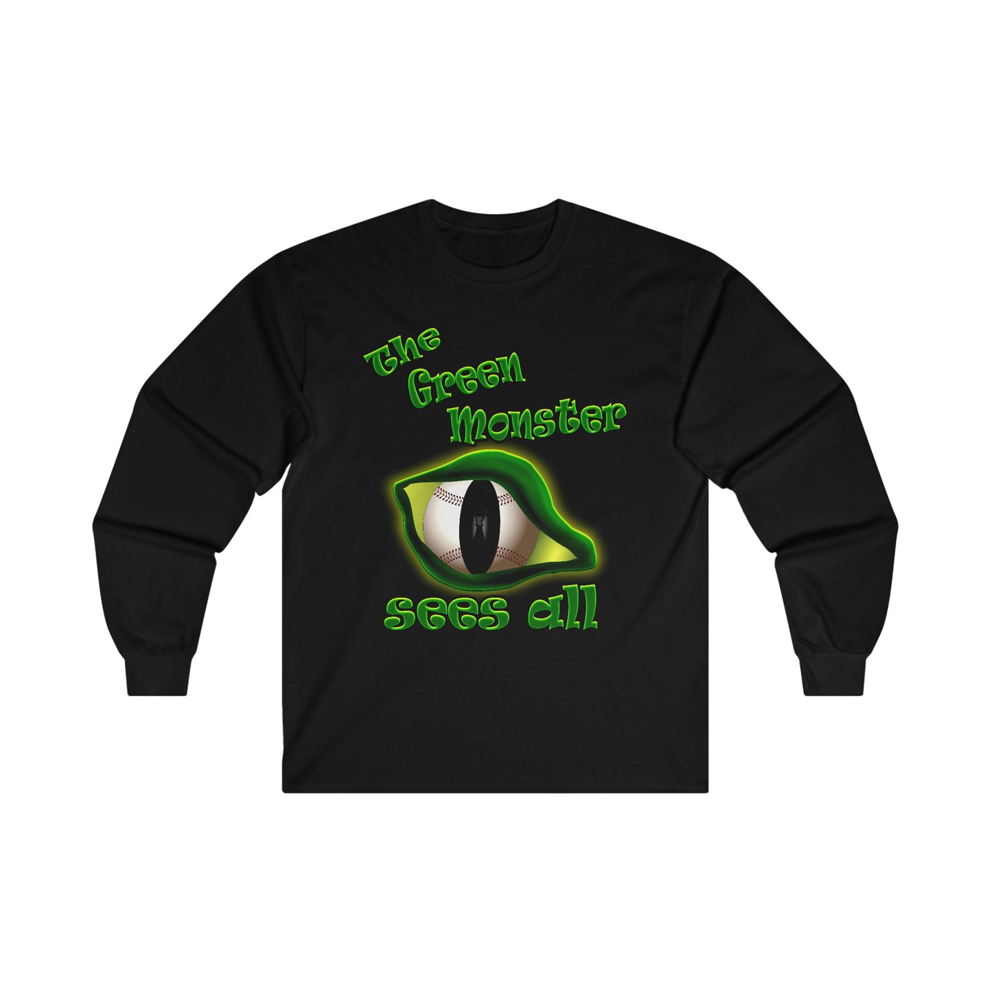 green monster - Ultra Cotton Long Sleeve Tee