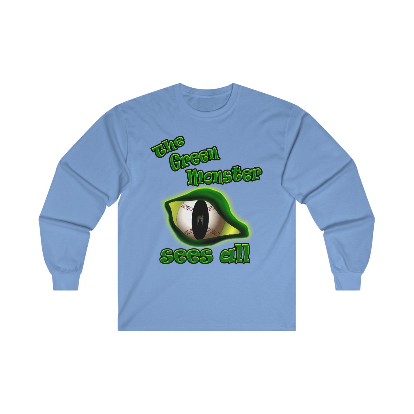 green monster - Ultra Cotton Long Sleeve Tee