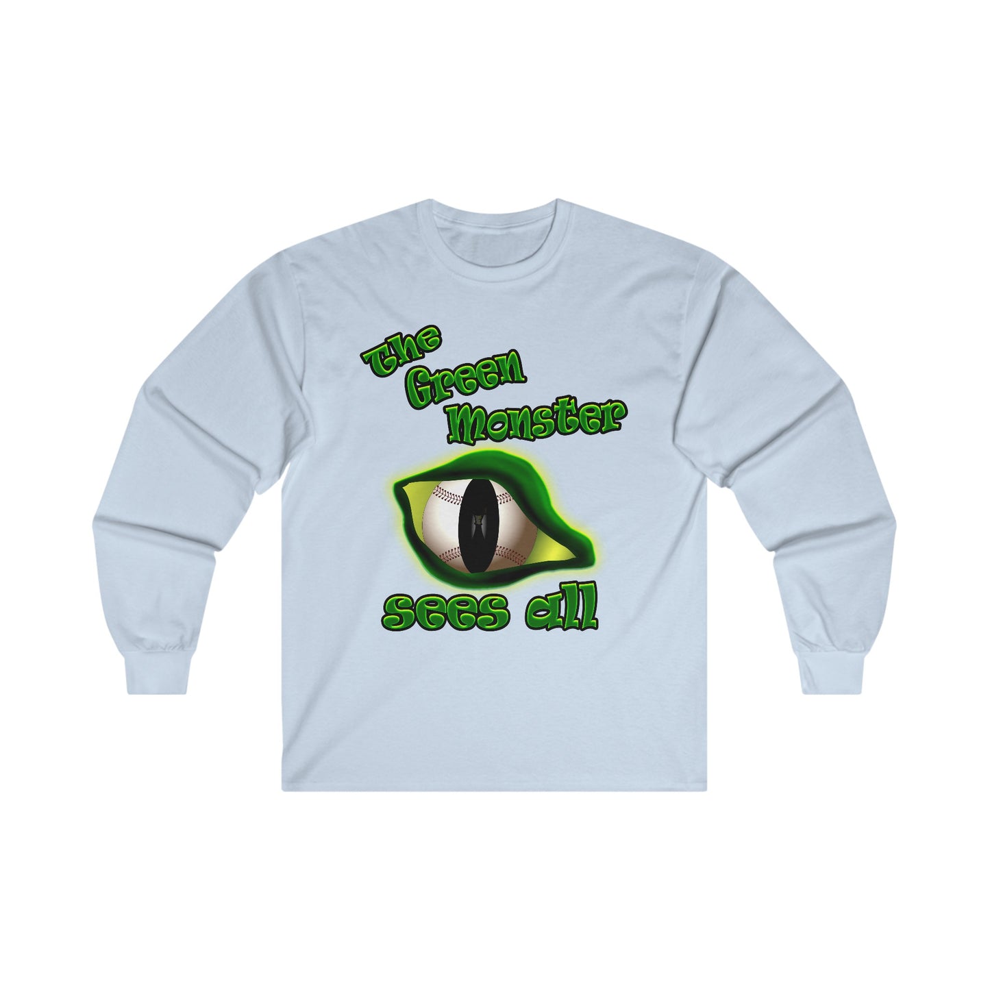 green monster - Ultra Cotton Long Sleeve Tee