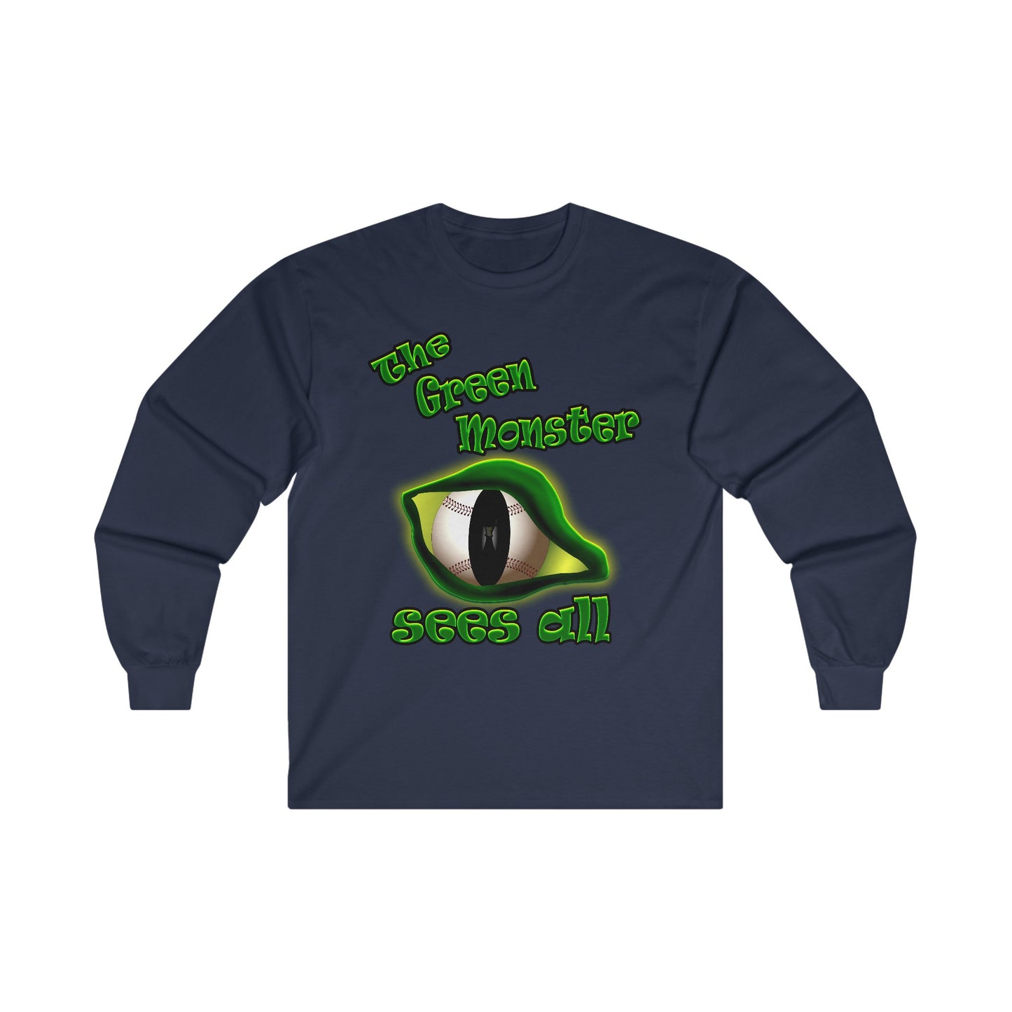 green monster - Ultra Cotton Long Sleeve Tee