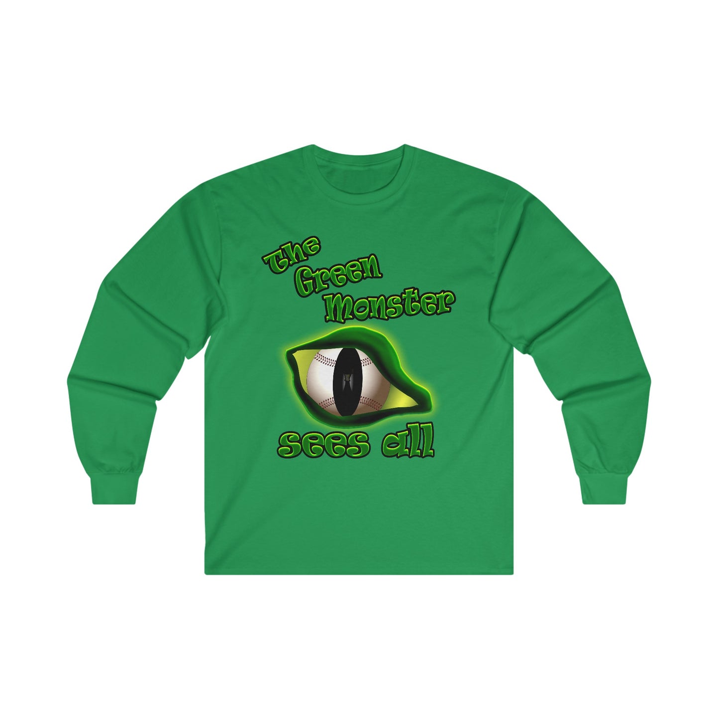 green monster - Ultra Cotton Long Sleeve Tee