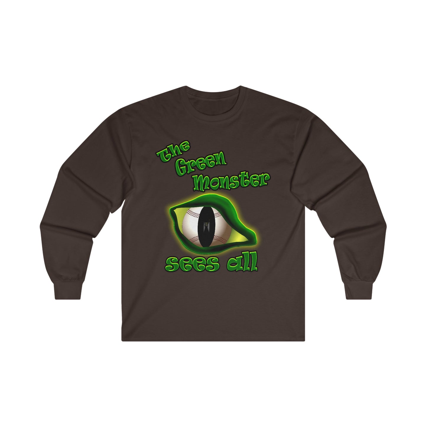 green monster - Ultra Cotton Long Sleeve Tee