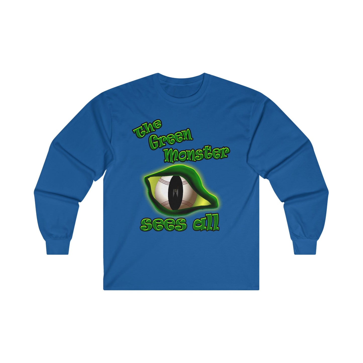 green monster - Ultra Cotton Long Sleeve Tee