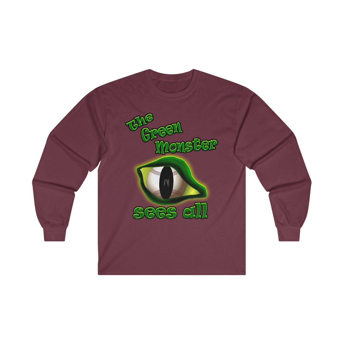 green monster - Ultra Cotton Long Sleeve Tee