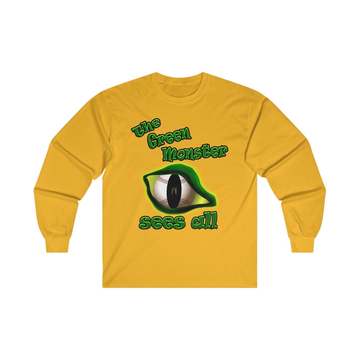 green monster - Ultra Cotton Long Sleeve Tee