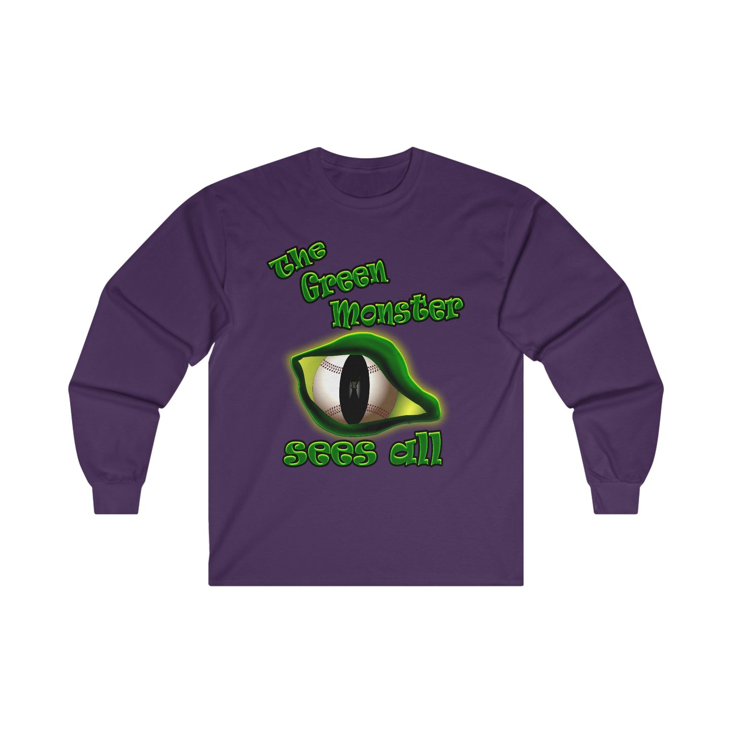 green monster - Ultra Cotton Long Sleeve Tee