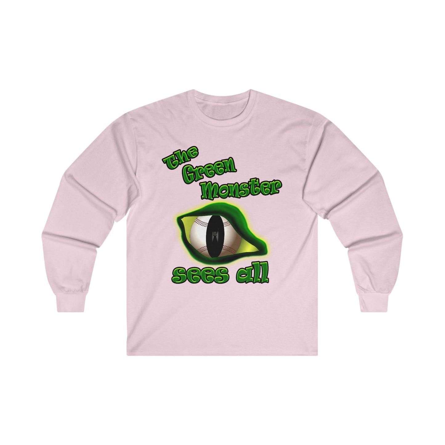 green monster - Ultra Cotton Long Sleeve Tee