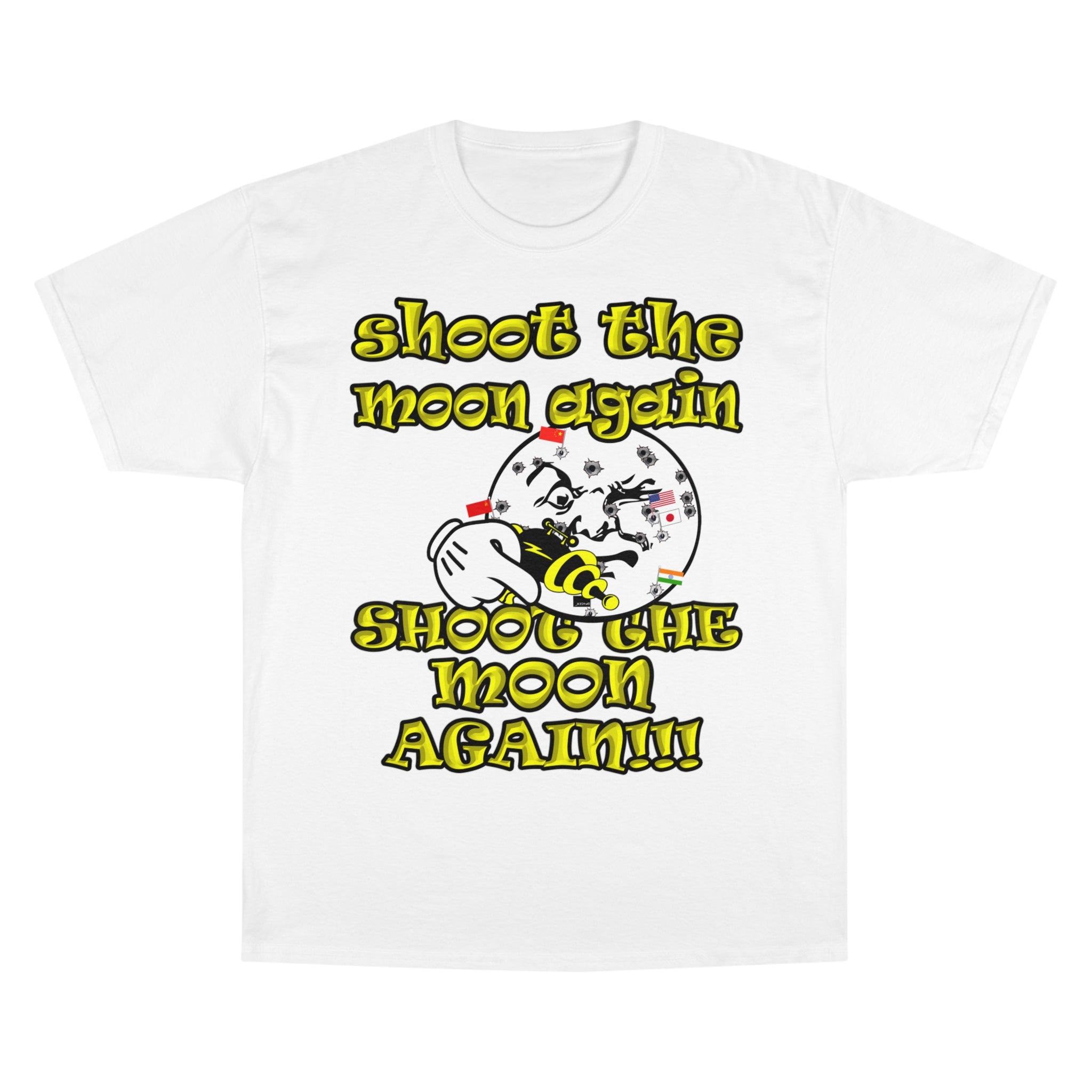 shoot the moon again - Champion T-Shirt