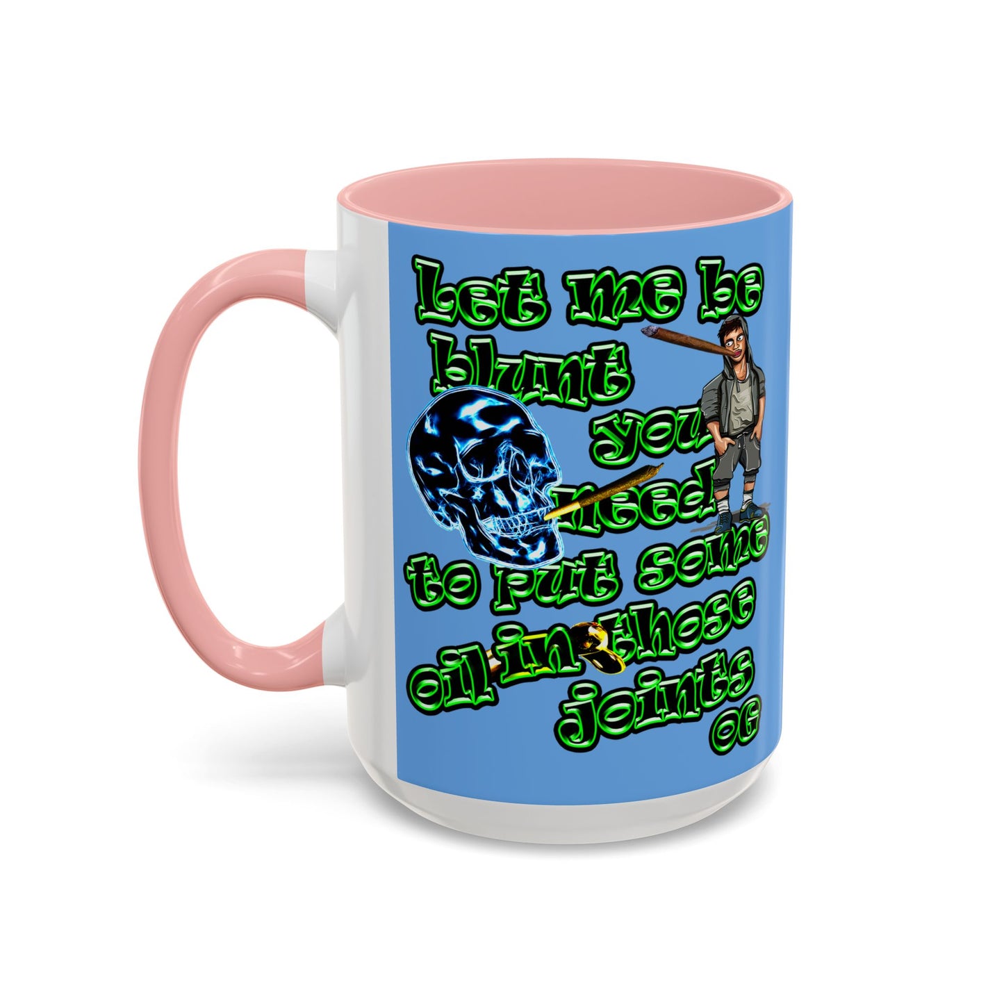 og - Accent Mug (light blue)