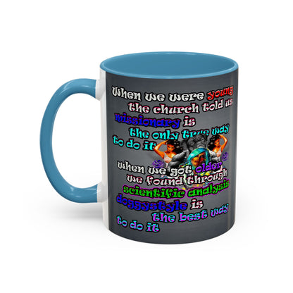 doggystyle - Accent Mug (grey-light grey)