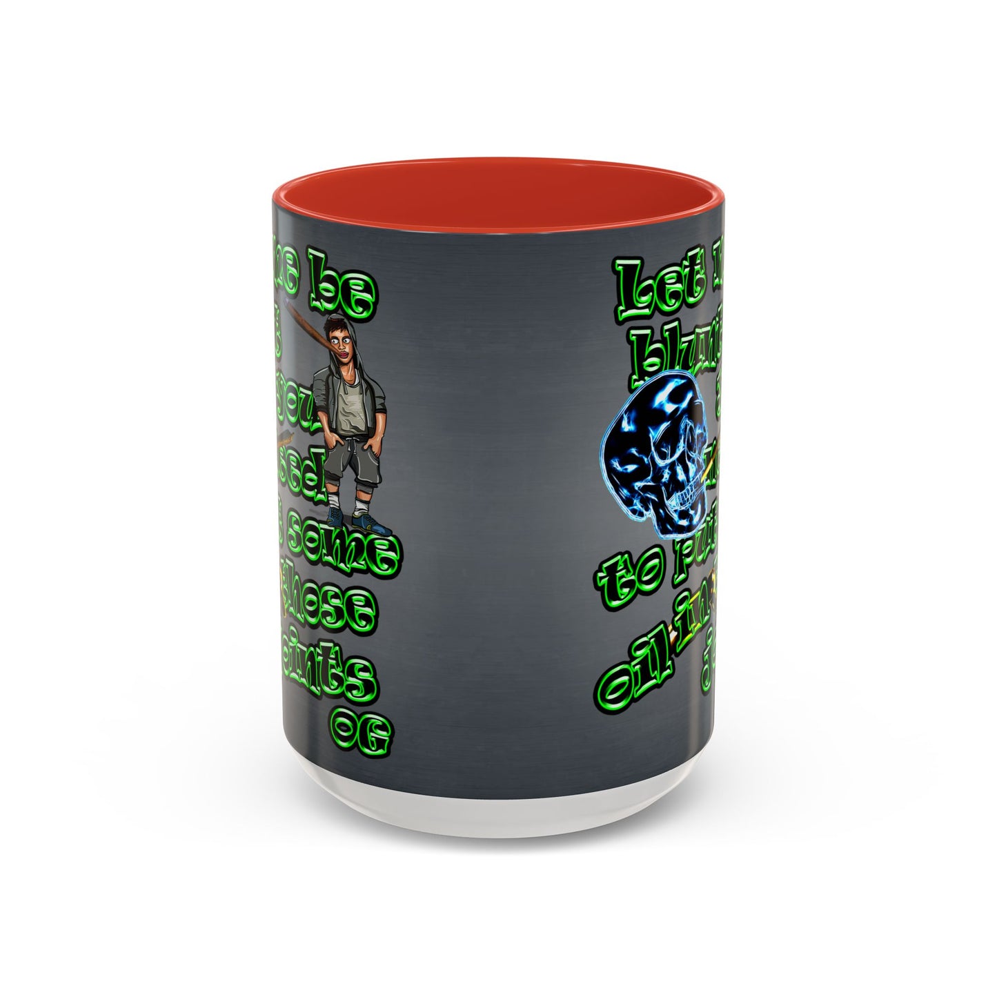 og - Accent Mug (grey-light grey)