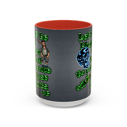 og - Accent Mug (grey-light grey)